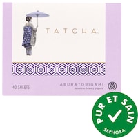 Tatcha - Papiers absorbants japonais Aburatorigami