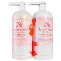 Bumble and bumble - Duo litre de shampoing et revitalisant à l’huile invisible de coiffeur