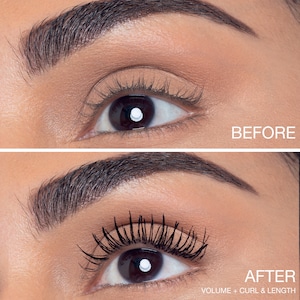 LEGIT LASHES Double-Ended Volumizing and Lengthening Mascara - HUDA ...