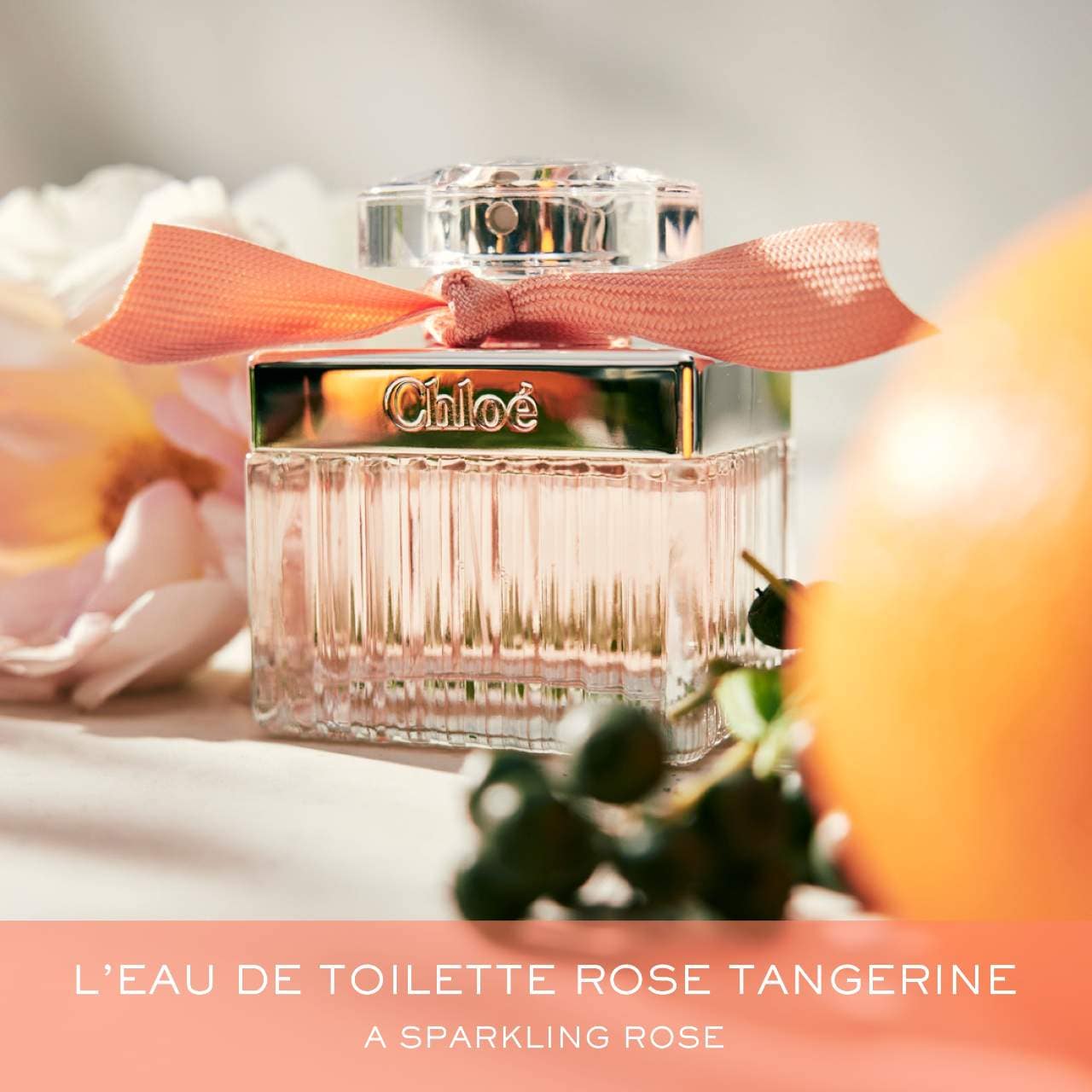 Chloé Rose Tangerine Eau de Toilette with Blackberry