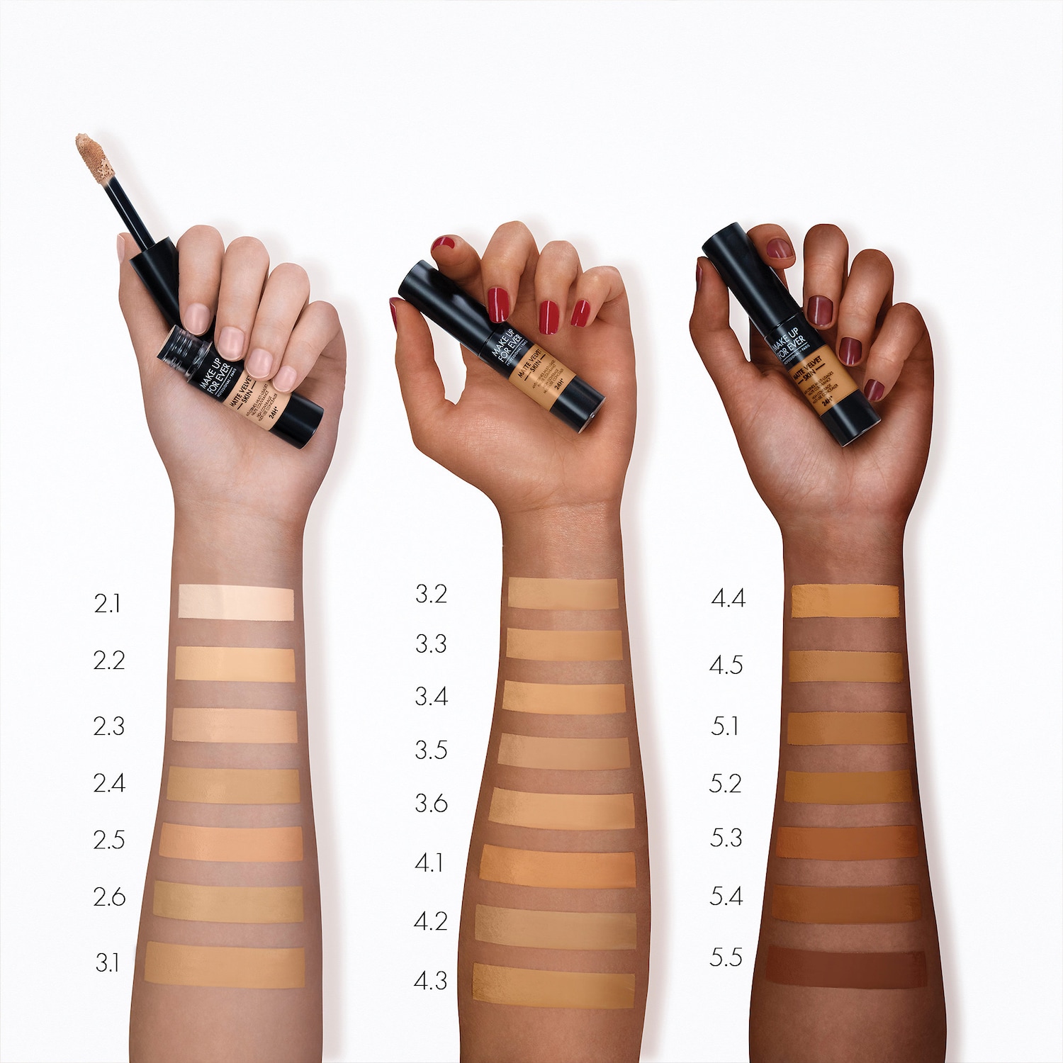 Matte Velvet Skin High Coverage Multi-Use Concealer