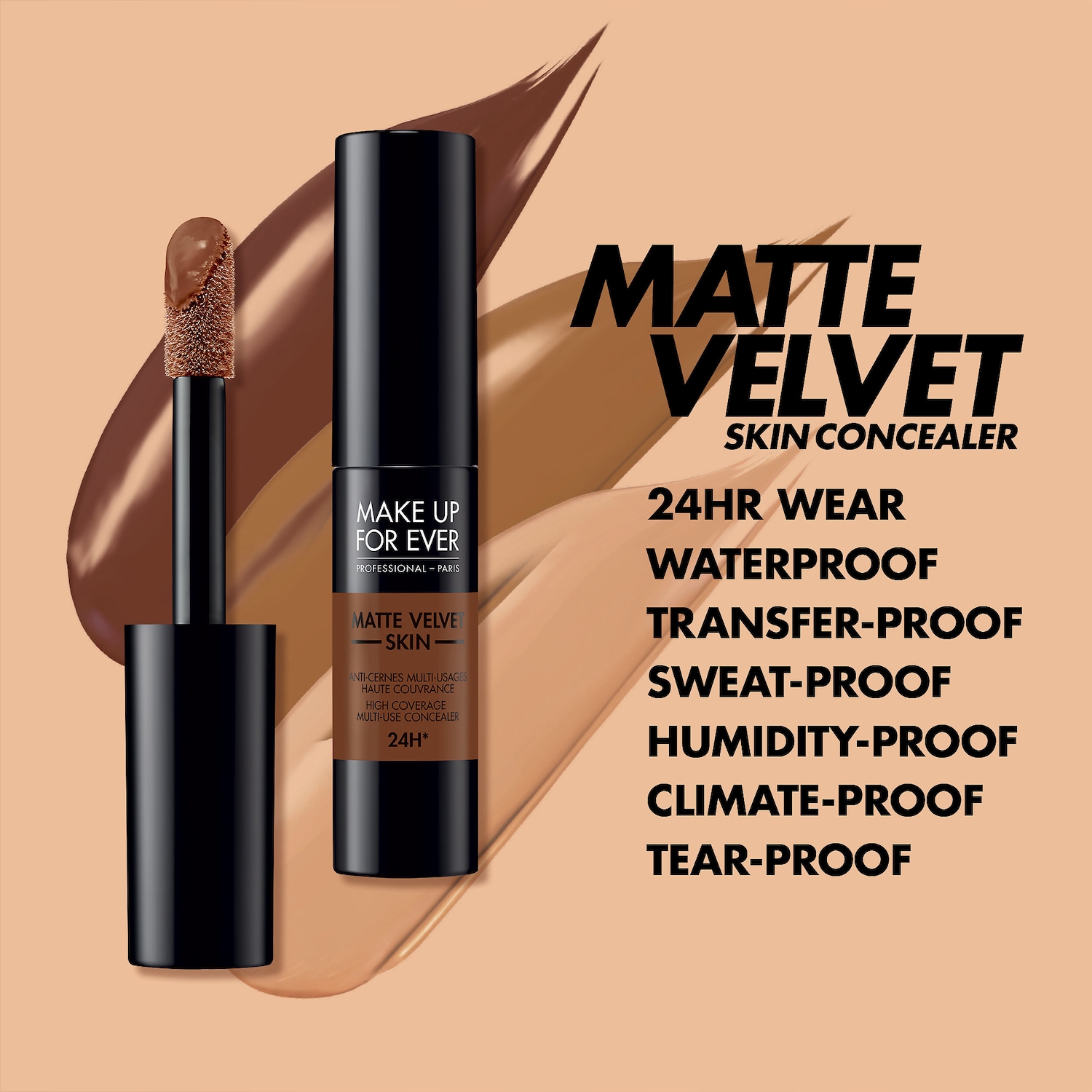 Matte Velvet Skin High Coverage Multi-Use Concealer