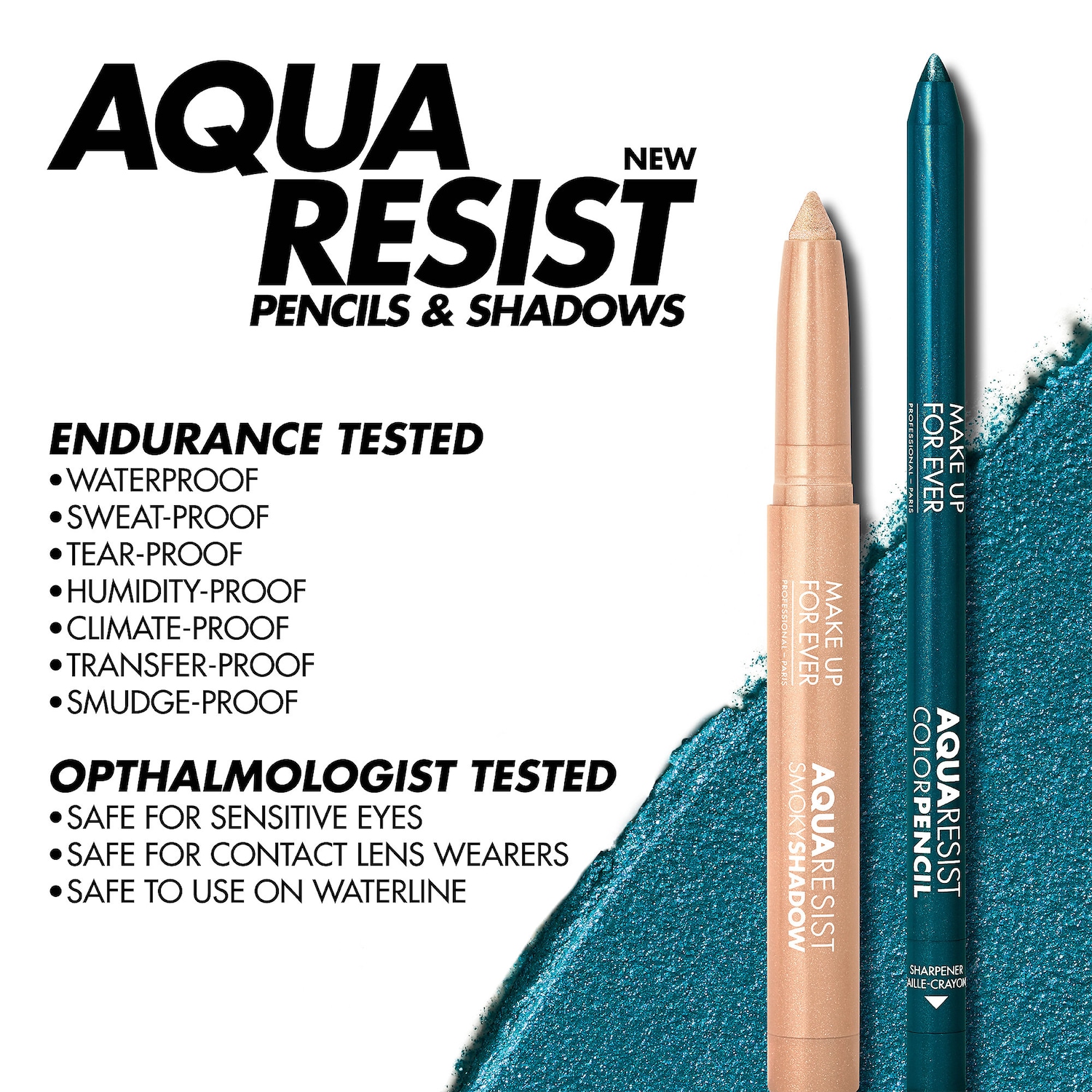 Aqua Resist Smoky Eyeshadow Stick