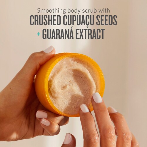 To ensure a safe and enjoyable experience, it is advisable to perform a patch test before using this body scrub, especially if you have sensitive skin or any known allergies. Additionally, it is important to follow the product's instructions and avoid using it on broken or irritated skin.