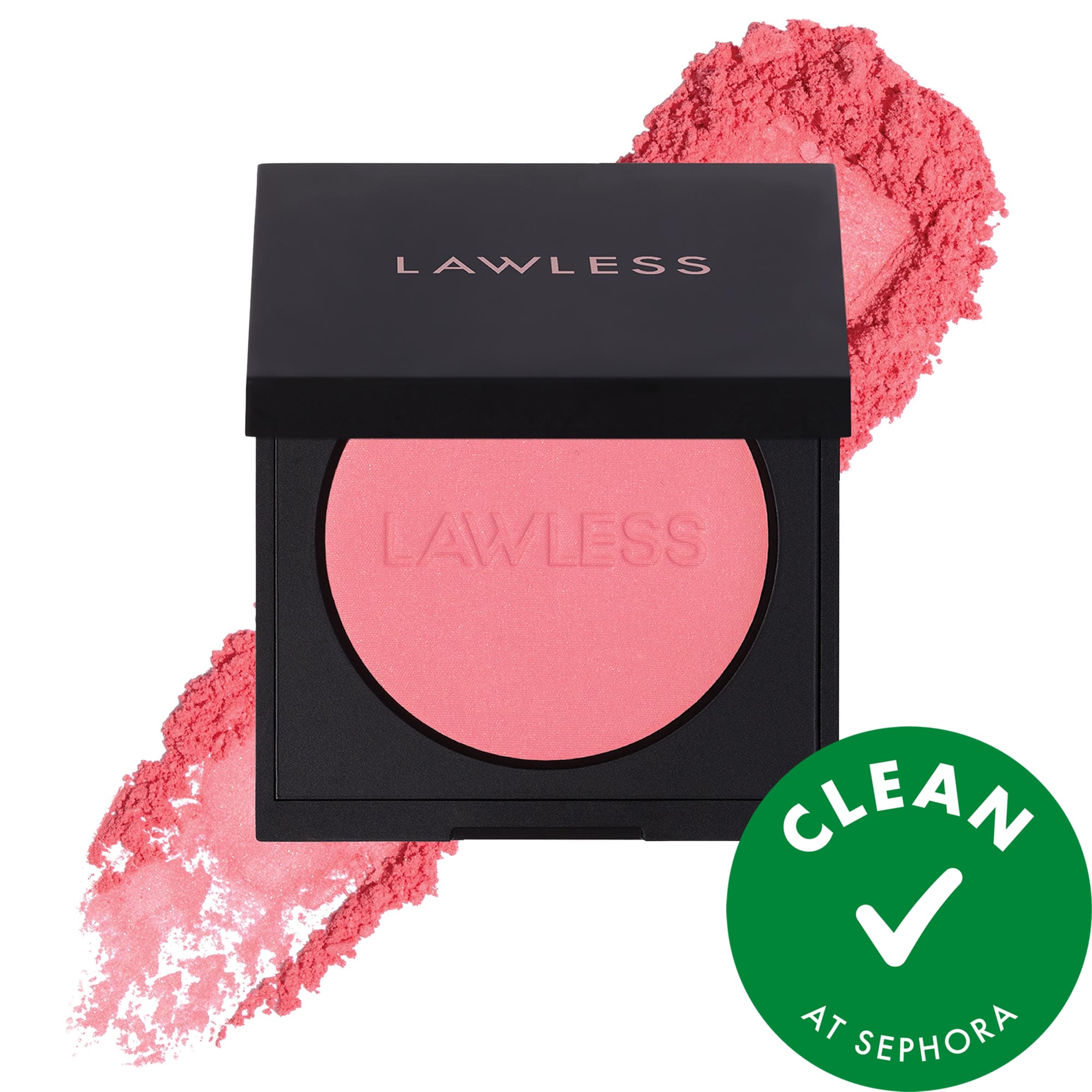 LAWLESS Make Me Blush Talc-Free Velvet 0.18 oz/ 5.5 g