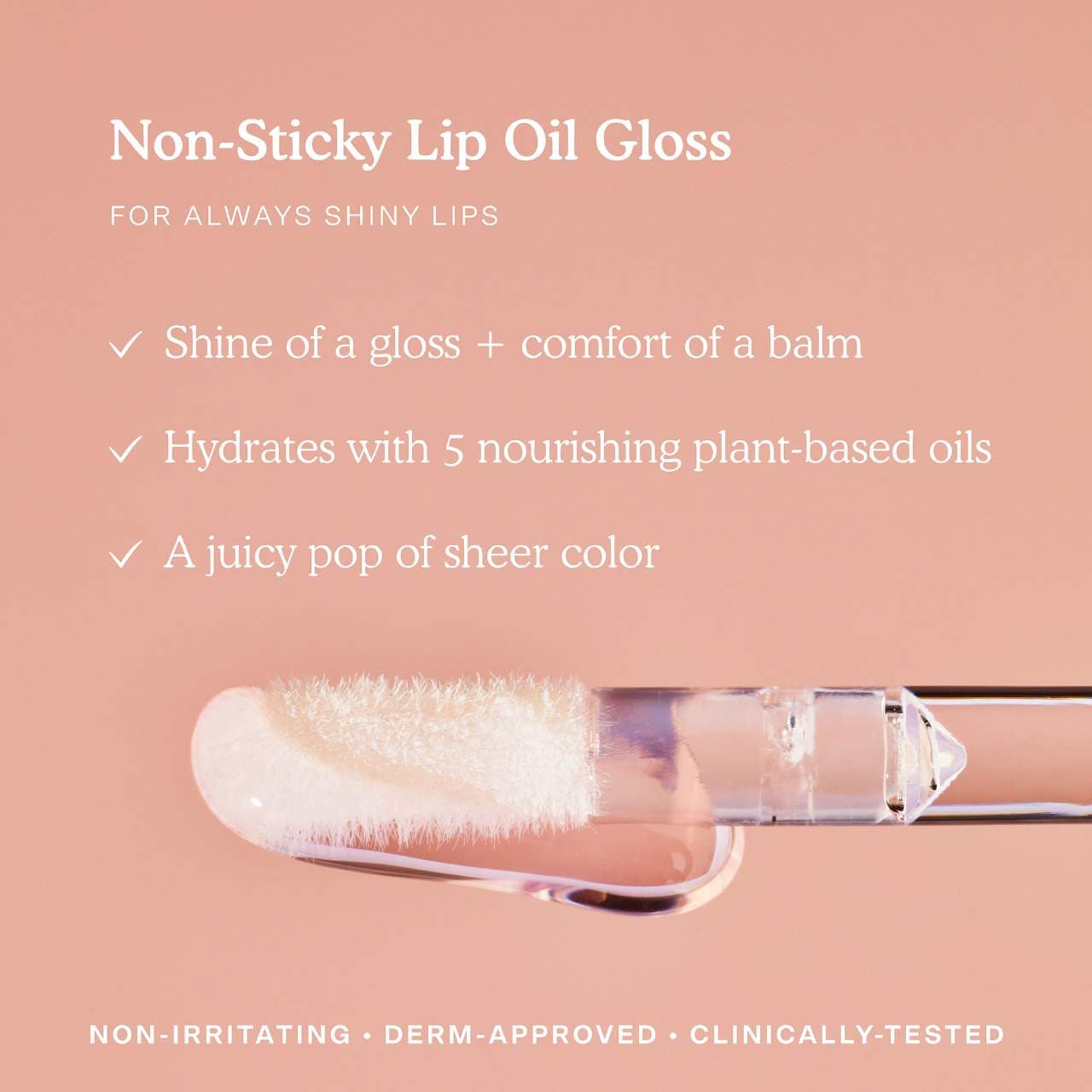 ShineOn Lip Jelly Hydrating Non-Sticky Gloss