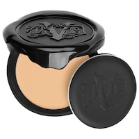 KVD Beauty - Poudre de finition compacte matifiante rechargeable Lock-It