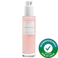 Herbivore - Nettoyant visage et démaquillant avec eau de rose et squalane Pink Cloud