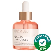 Biossance - Squalane + Vitamin C Rose Brightening and Firming Face Oil