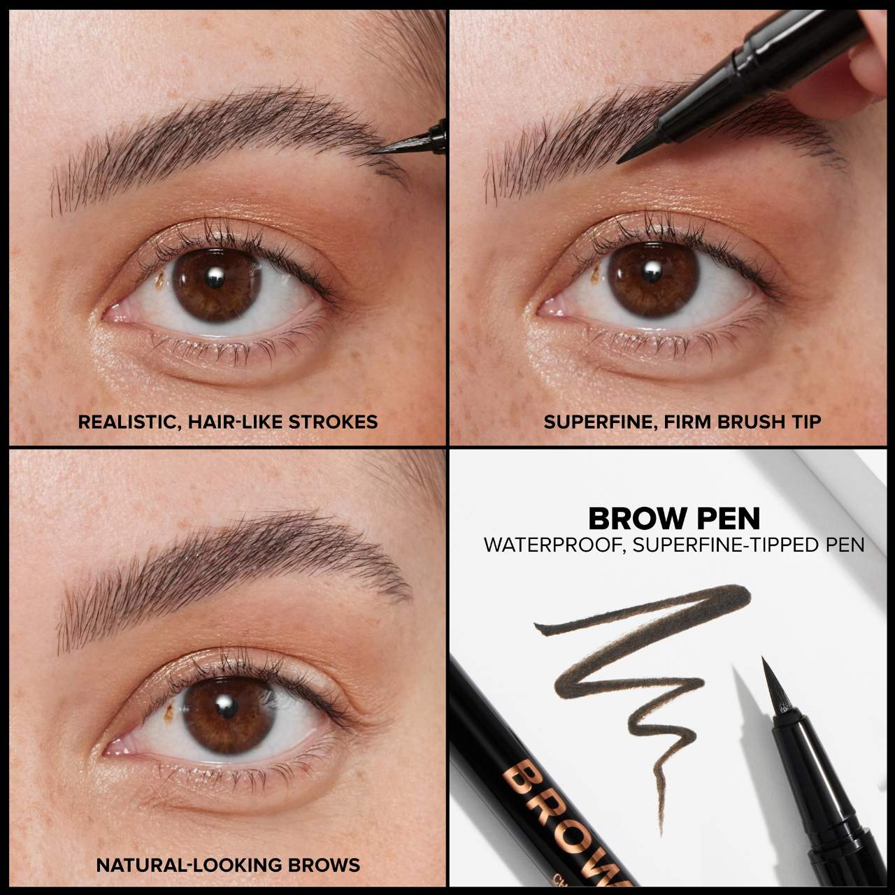 Brow Pen Superfine Waterproof Detail Eyebrow