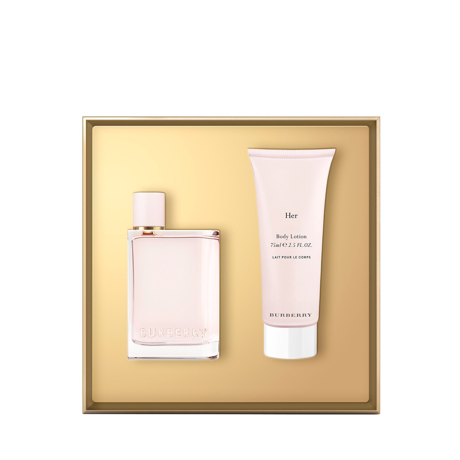 coffret parfum burberry femme