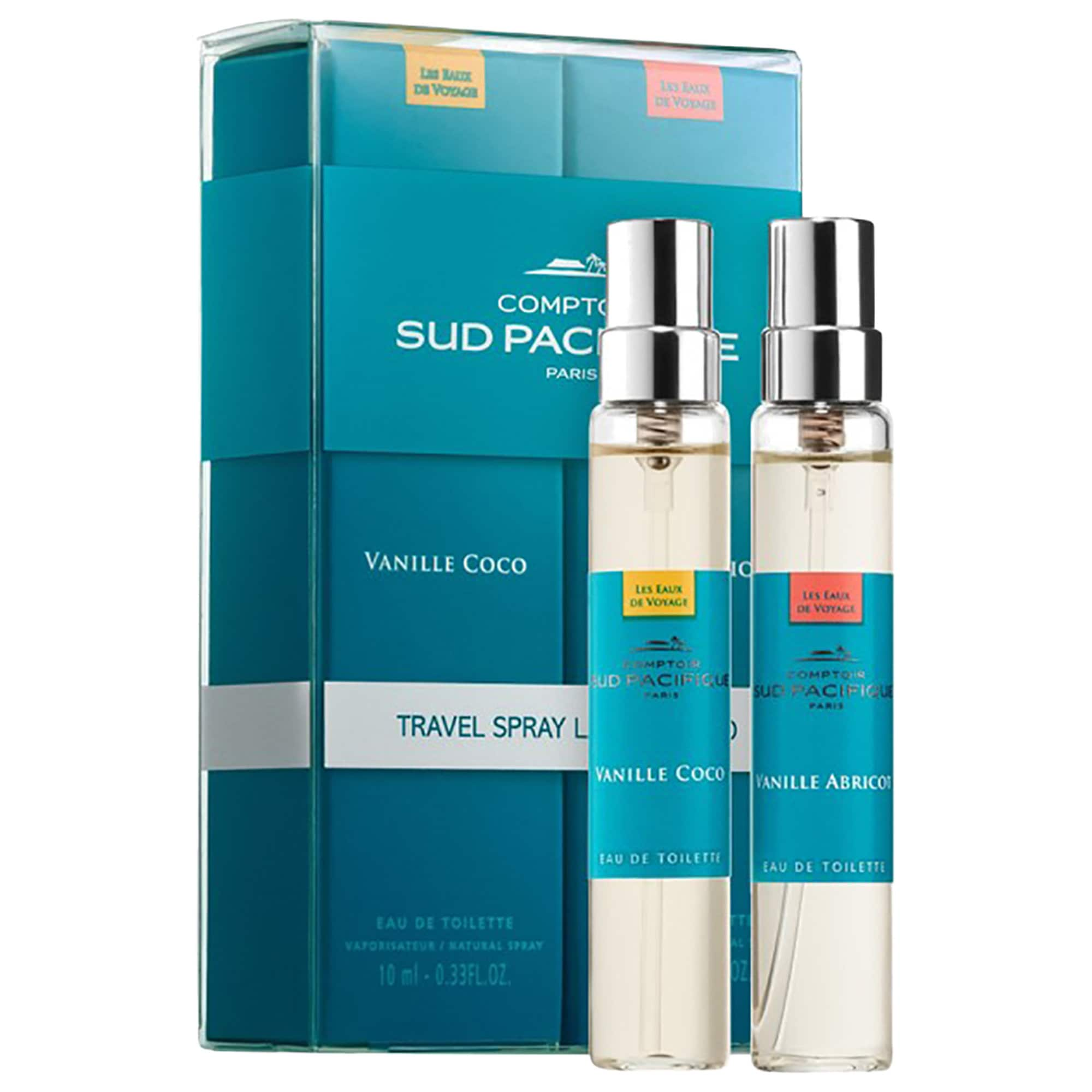 Travel Spray Duo Set - Comptoir Sud 