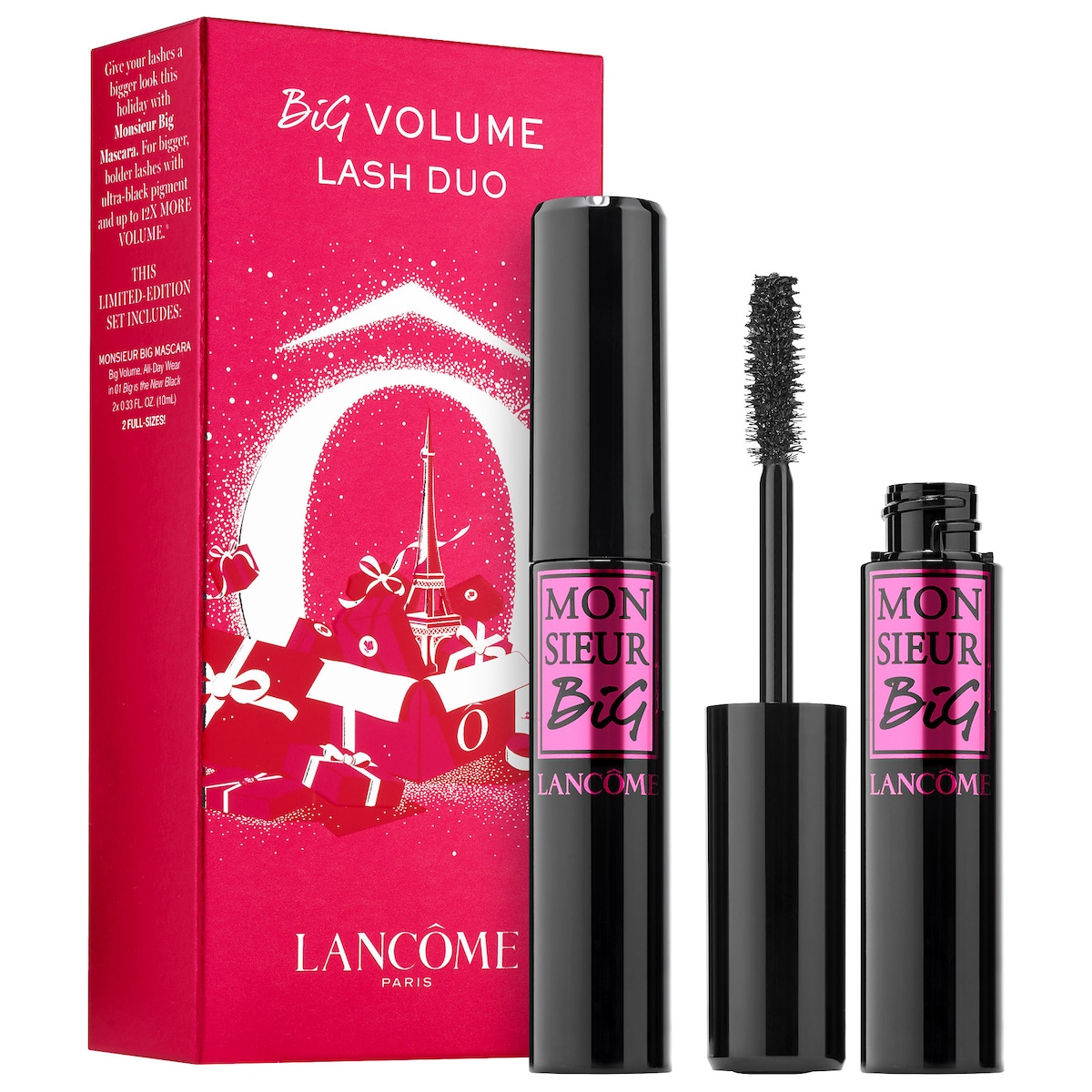 Monsieur Big Volume Mascara Set