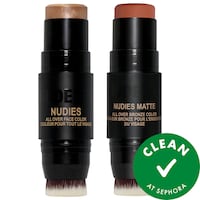 NUDESTIX - Glowy Nude Skin 2pcs