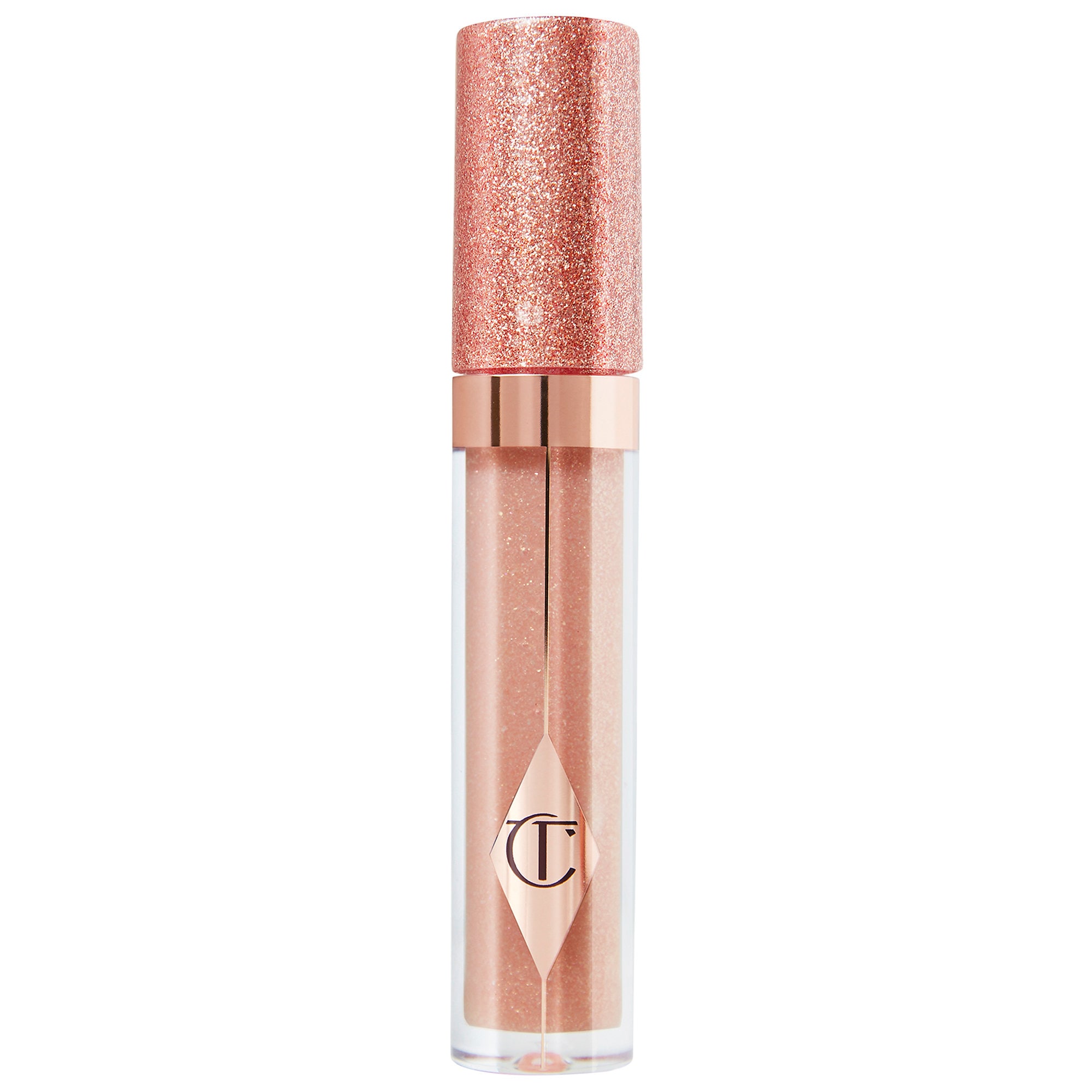 charlotte tilbury champagne diamonds lip gloss