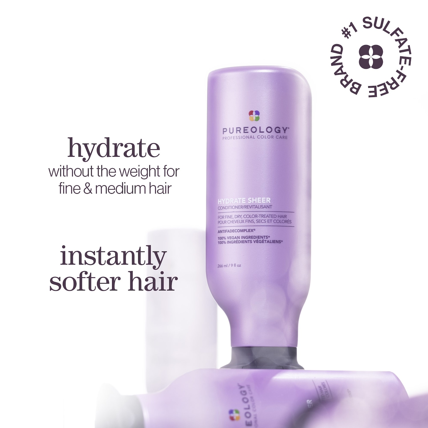 Hydrate Sheer Conditioner for Fine Hair