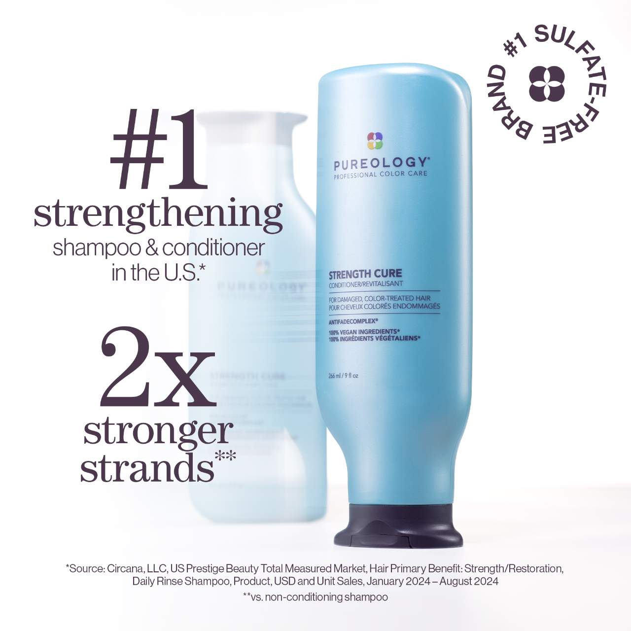 Strength Cure Conditioner for Damaged Hair