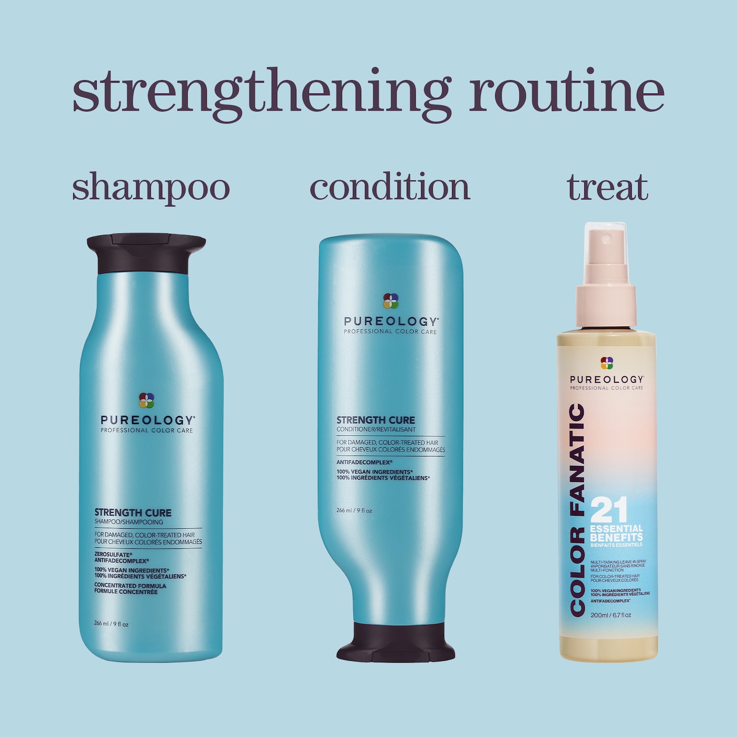 Strength Cure Conditioner for Damaged Hair