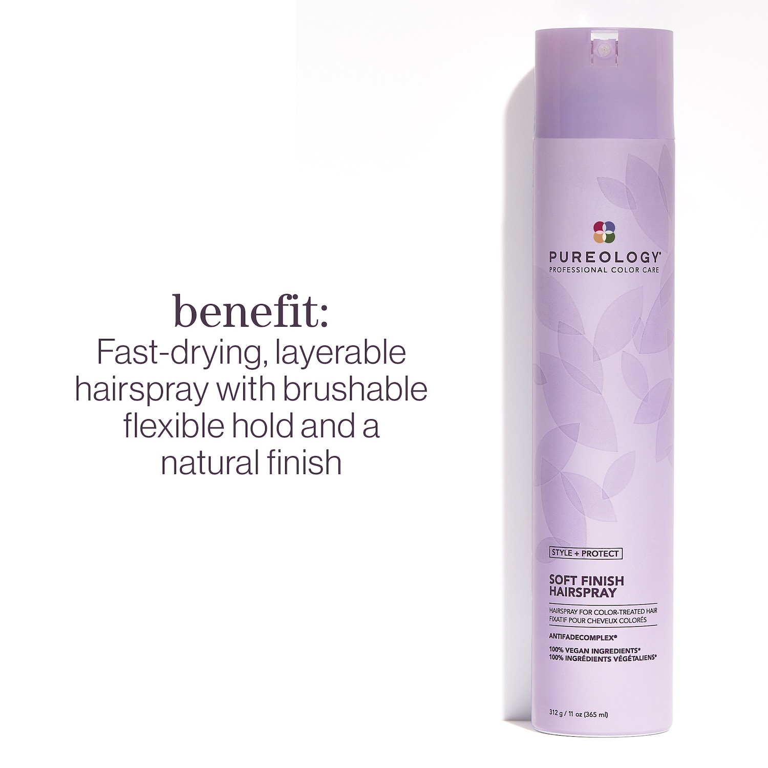 Style + Protect Soft Finish Hairspray