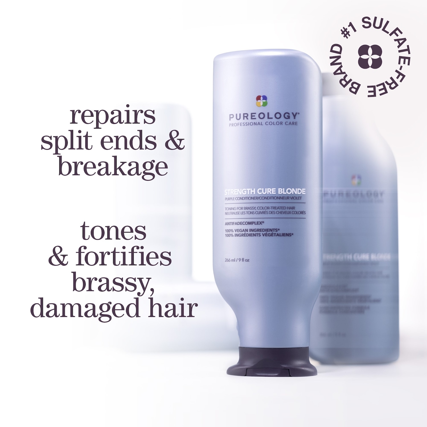 Strength Cure Blonde Purple Conditioner