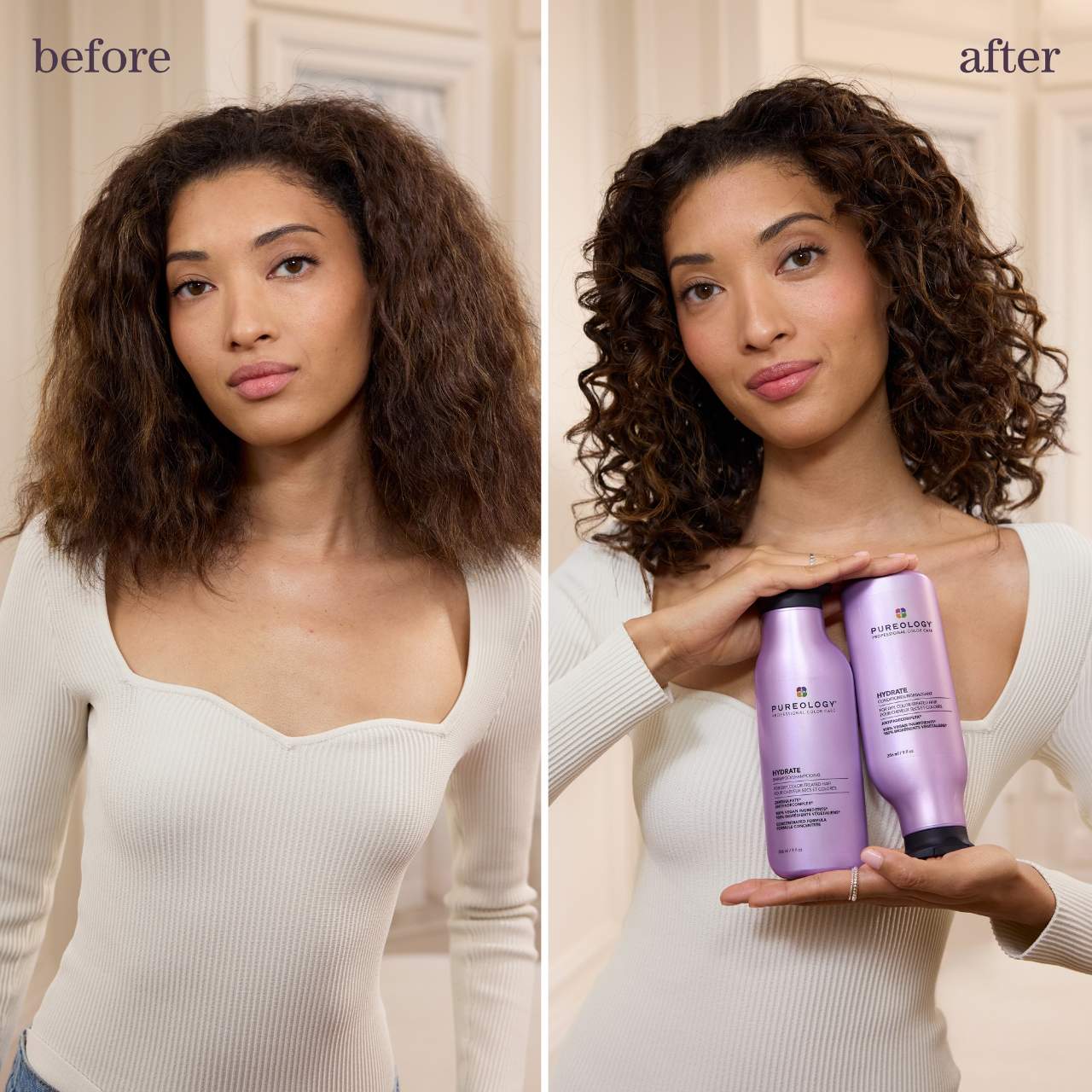 Hydrate Conditioner for Medium to Thick Hair