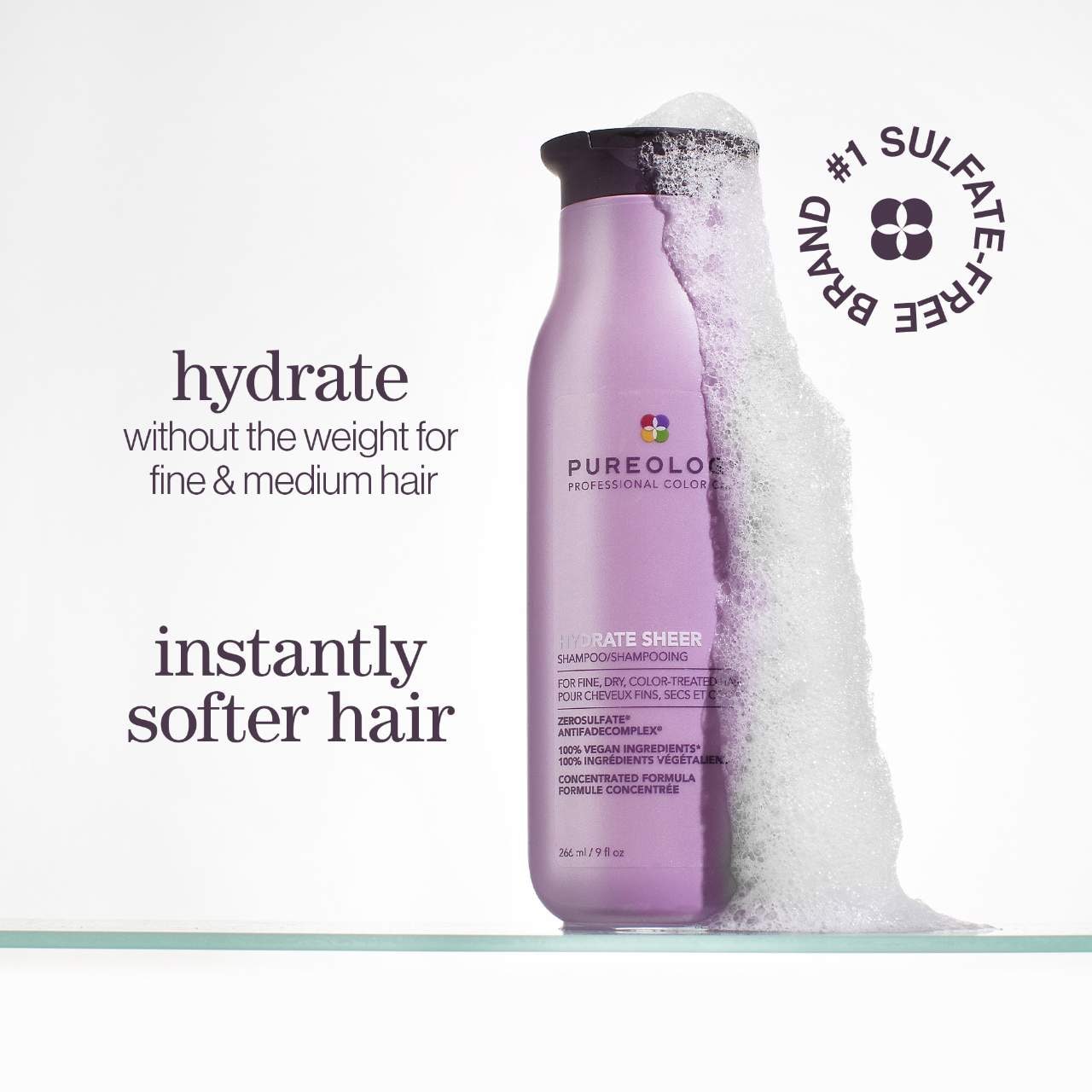 Hydrate Sheer Shampoo for Fine Hair