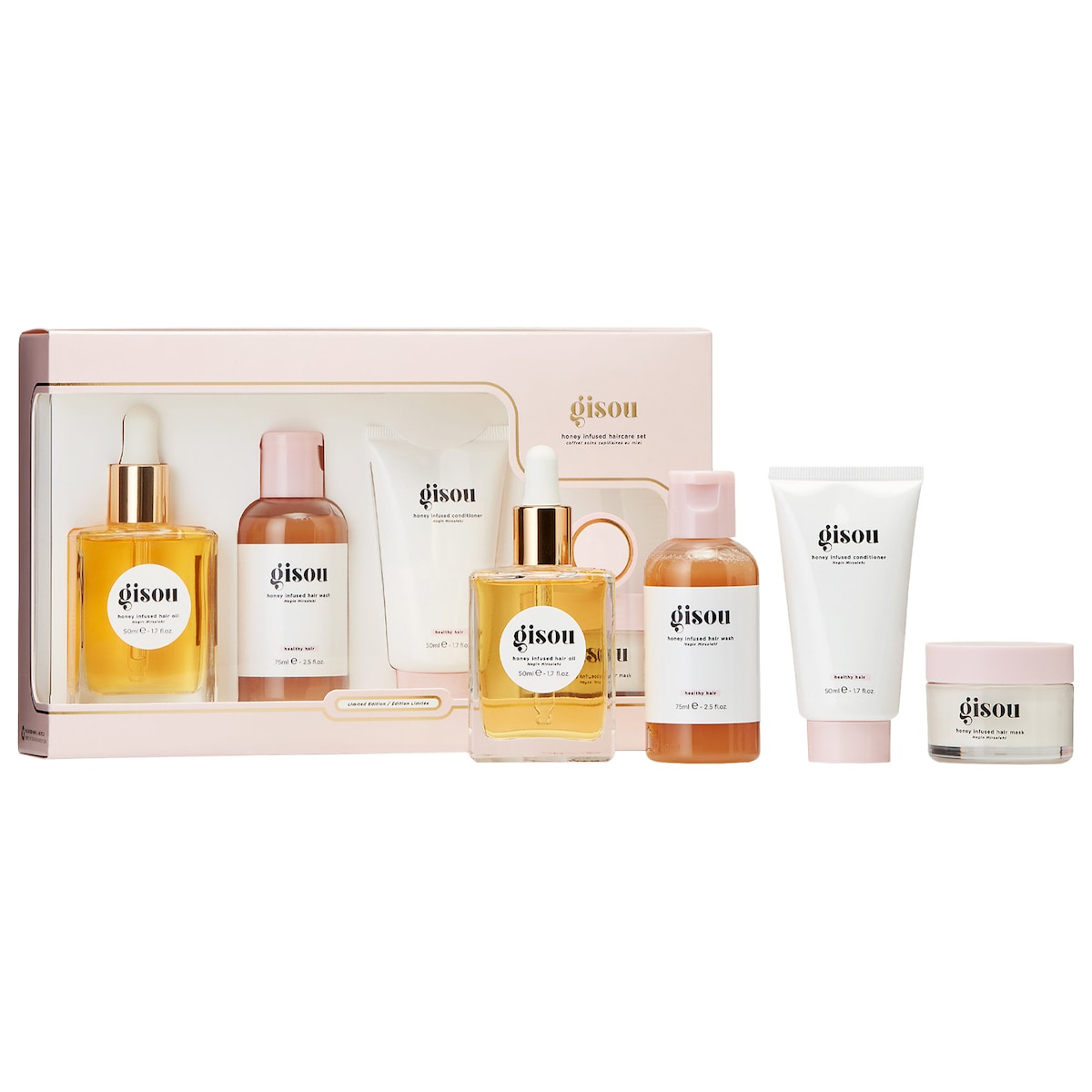 Honey Infused Haircare Set