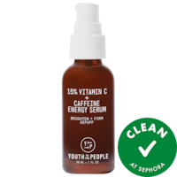 Youth To The People - 15% Vitamin C + Caffeine Energy Brightening Serum for Uneven Tone