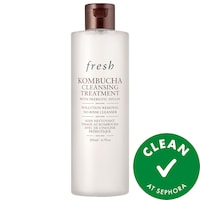 fresh - Kombucha 2-in-1 No-Rinse Cleanser & Prebiotic Treatment