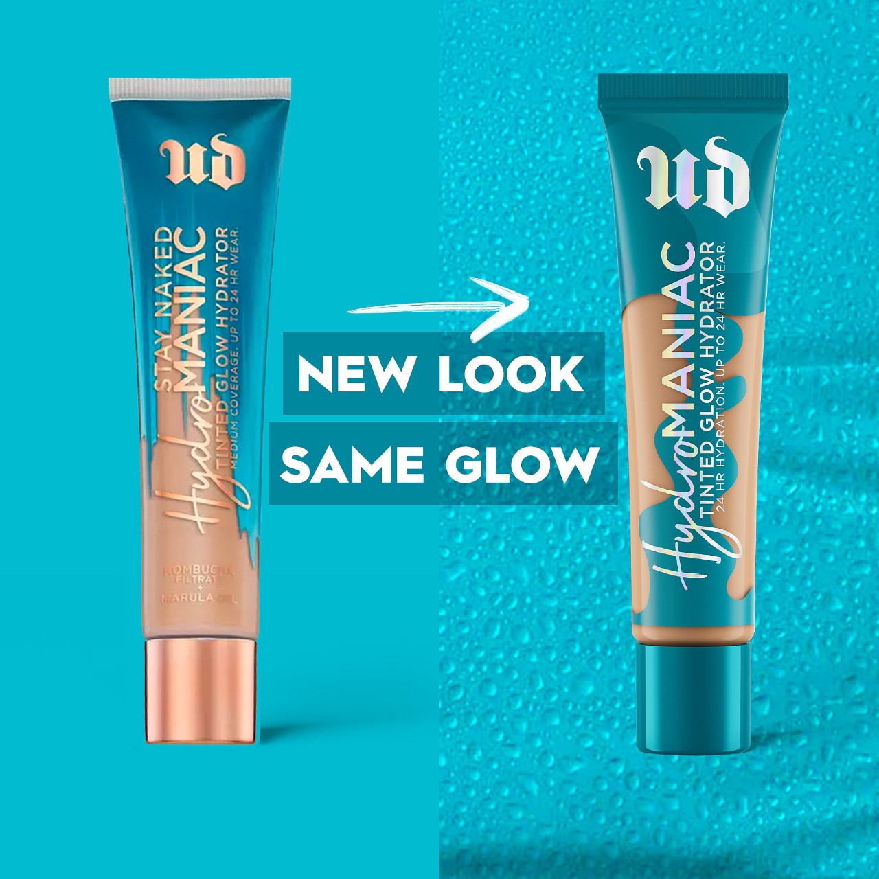 Hydromaniac Glowy Tinted Hydrator Foundation