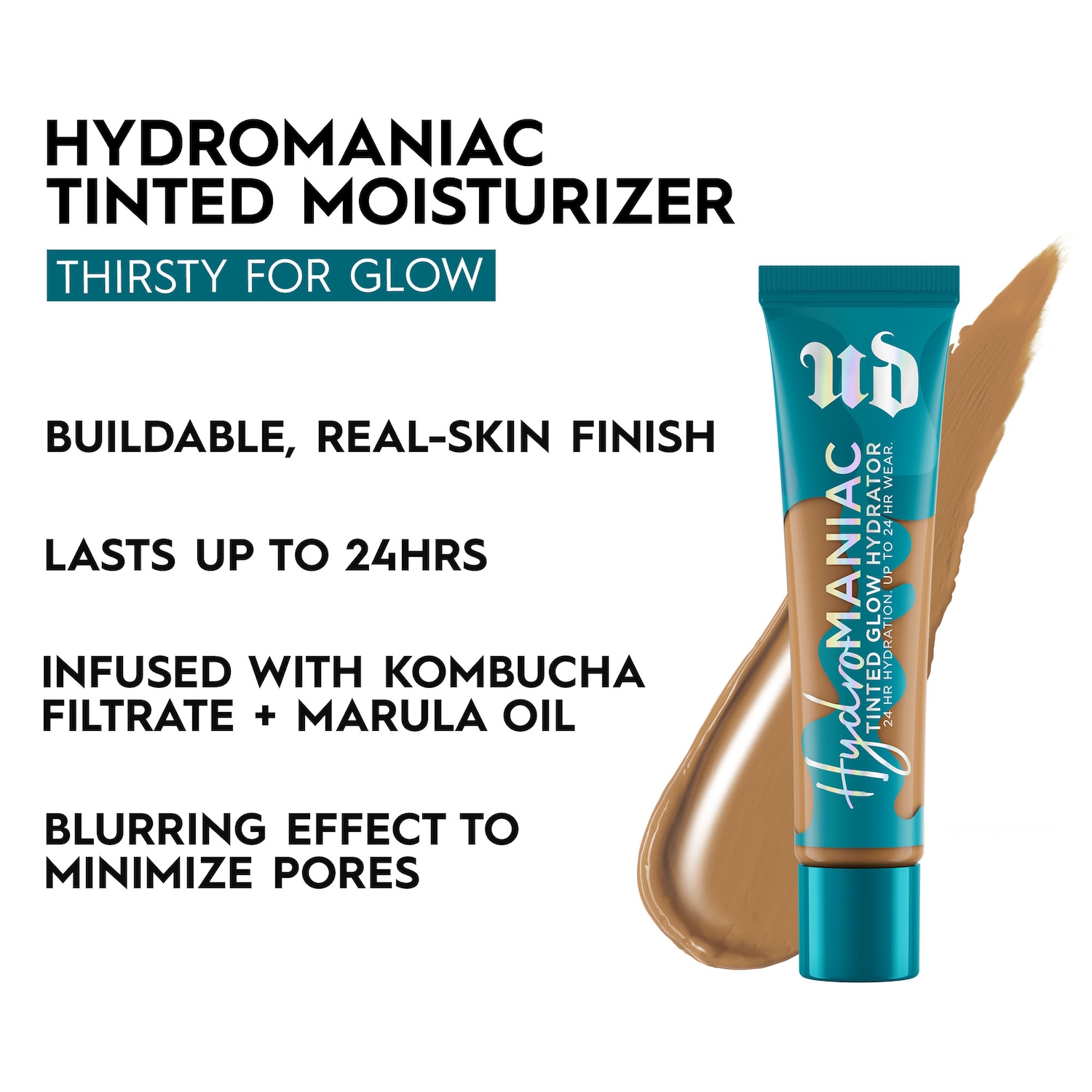 Hydromaniac Glowy Tinted Hydrator Foundation