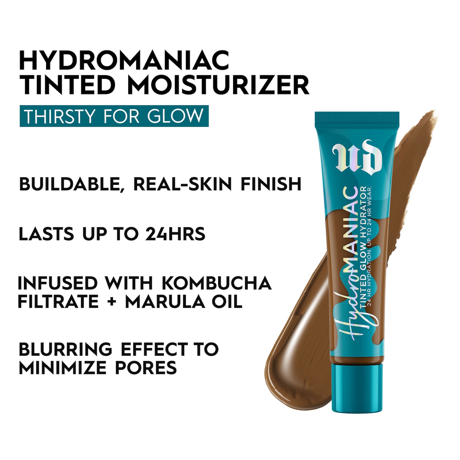 Hydromaniac Glowy Tinted Hydrator Foundation