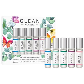 Classic- Rollerball Perfume Set - CLEAN RESERVE | Sephora