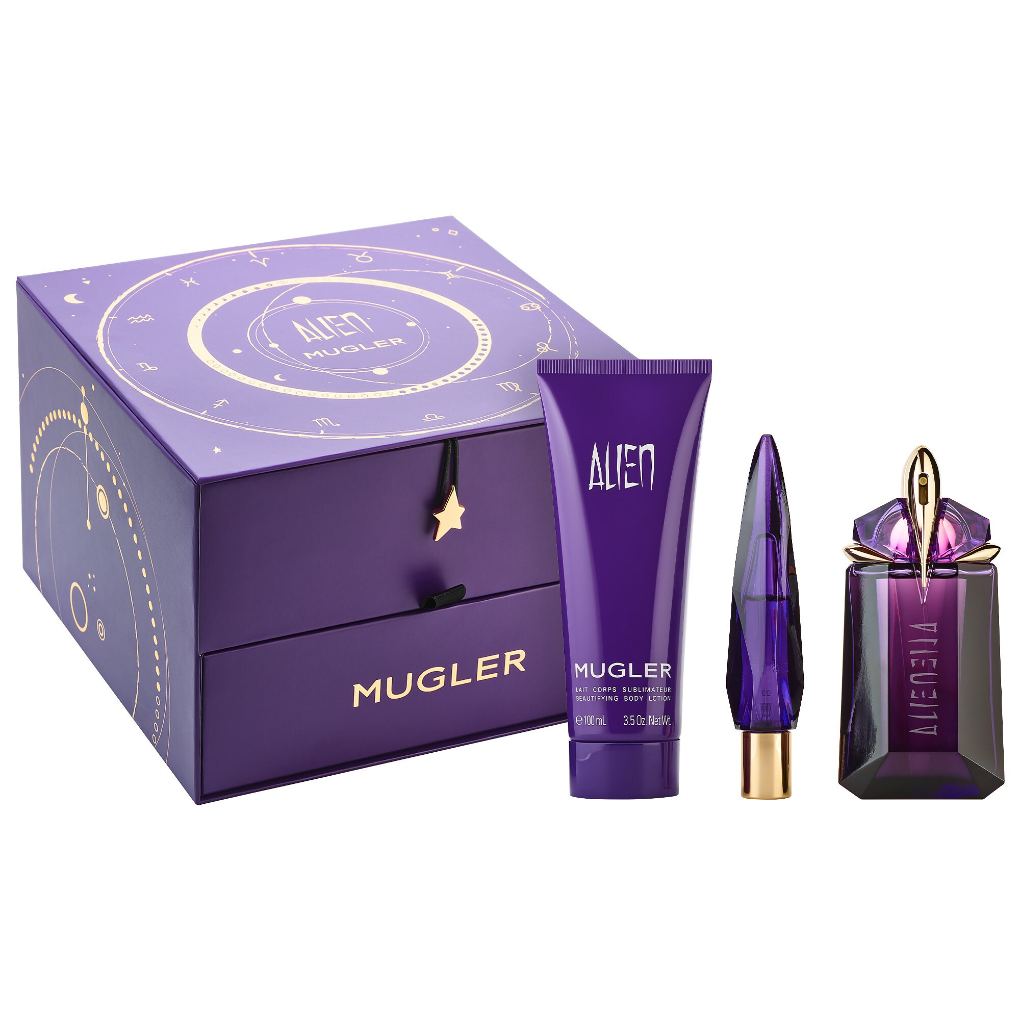 mugler alien gift set sale