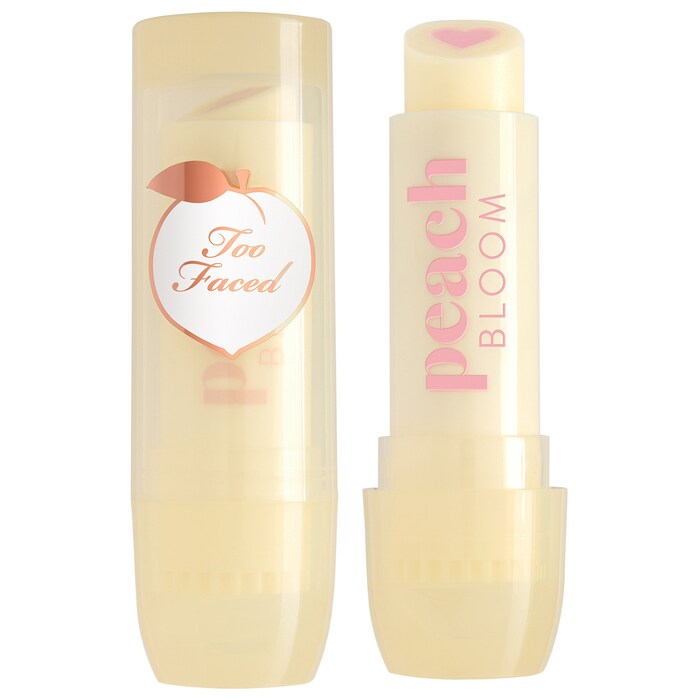 maybelline peach bloom lip balm review