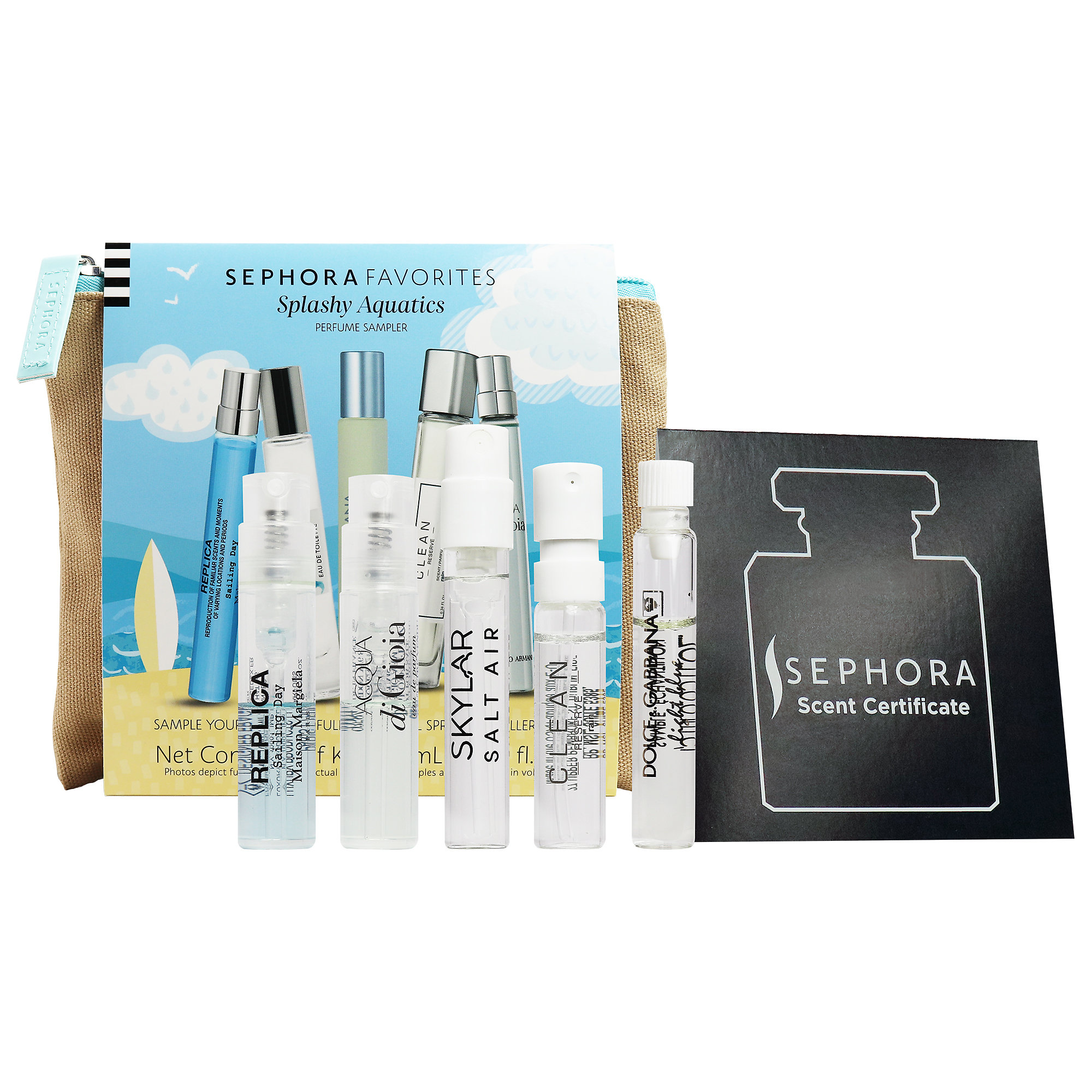 sephora perfume sample kit