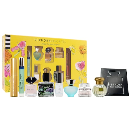 sephora favourites perfume sampler