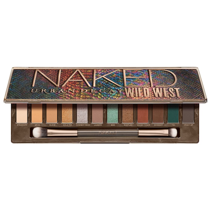 Urban Decay Naked Wild West Eyeshadow Palette