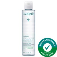 Caudalie - Lotion tonique hydratante avec eau de rose Vinoclean