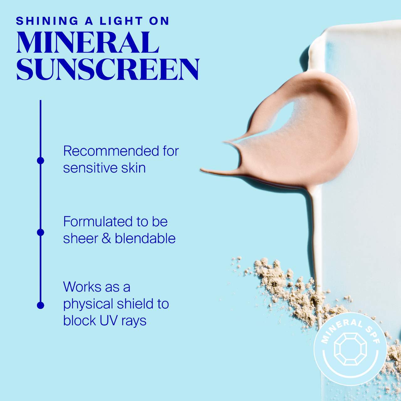 100% Mineral (Re)setting Powder Face Sunscreen SPF 35