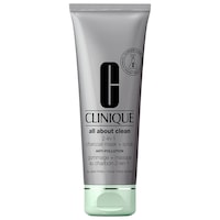 CLINIQUE - Masque visage + Exfoliant au charbon 2-en-1 All About Clean™