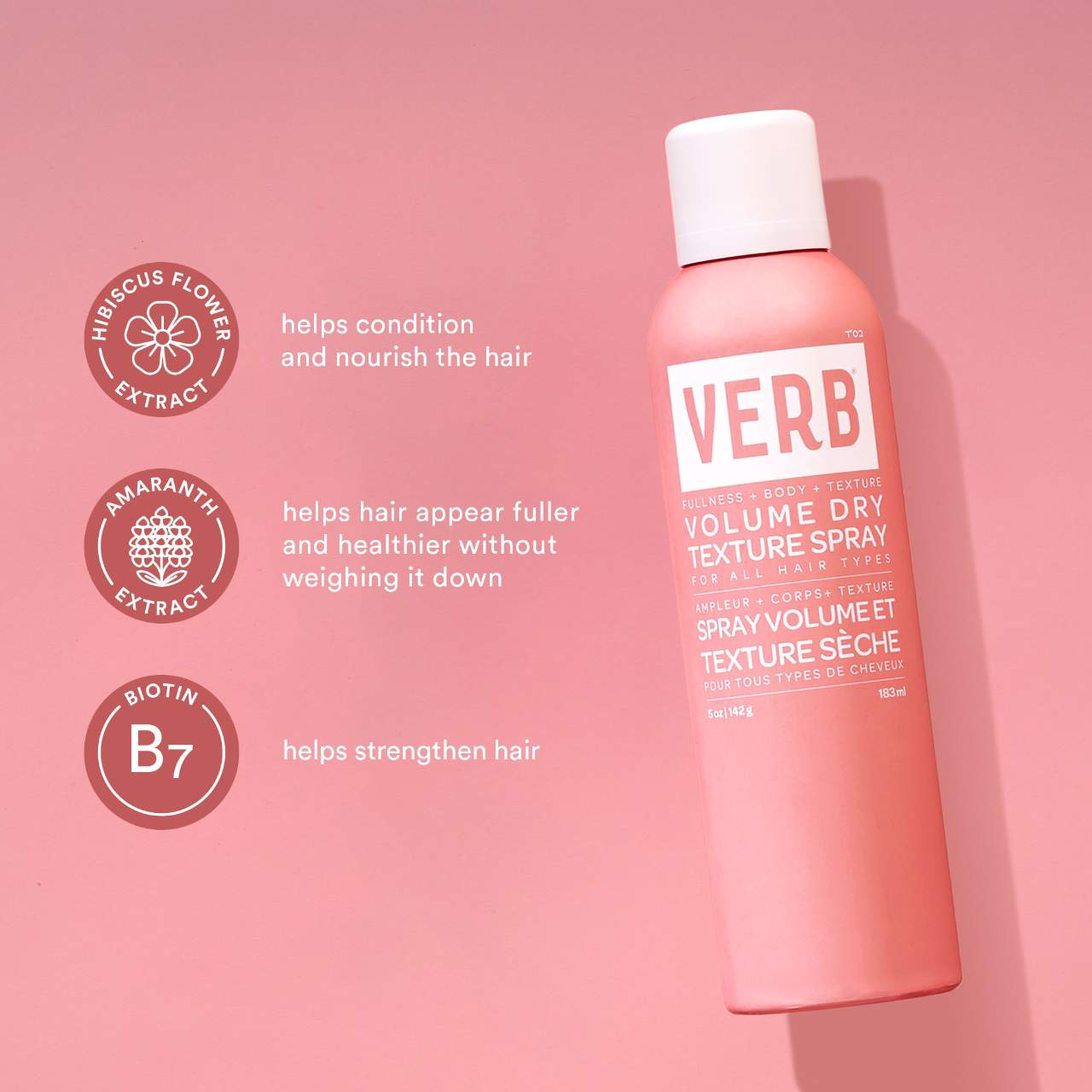 Volumizing Texture Spray with Light Hold