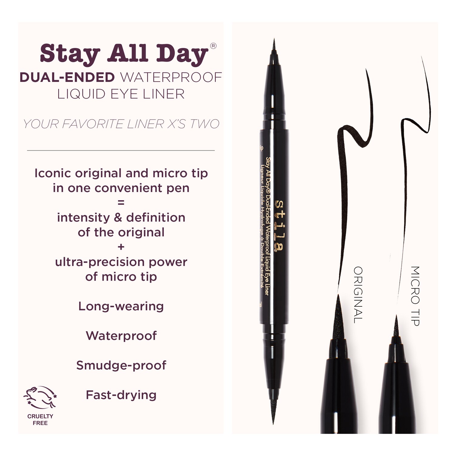 stila dual eyeliner