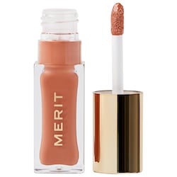 merit lip oil pink beet