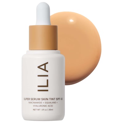 ILIA - Super Serum Skin Tint SPF 40 Foundation Baikal ST9.5 1 oz/ 30 mL allure 2020 Best of Beauty Award Winner: Clean Beauty