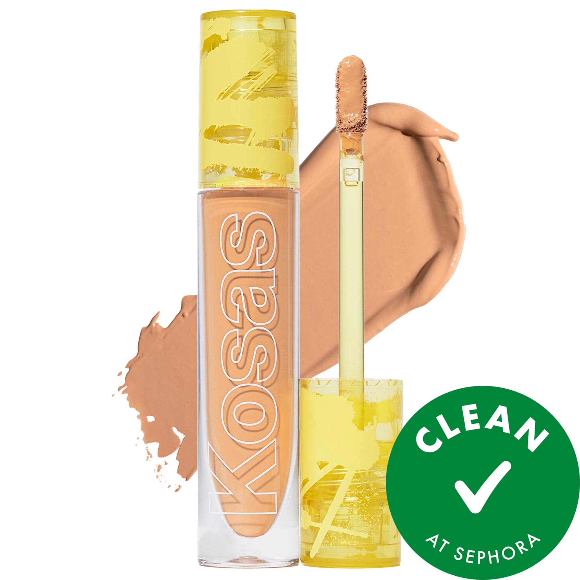 Kosas Revealer Super Creamy + Brightening Concealer with Caffeine and Hyaluronic Acid Tone oz / 5.3 ml