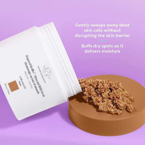 In addition, Sugared Koffie™ Almond Milk Body Scrub may contain other natural ingredients such as essential oils and plant-based extracts. These ingredients not only enhance the product's aroma but also provide additional skincare benefits. Essential oils, for instance, can promote relaxation and provide aromatherapy benefits, while plant-based extracts may offer antioxidant and anti-inflammatory properties.