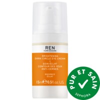 REN Clean Skincare - Crème contour des yeux illuminatrice pour les cernes