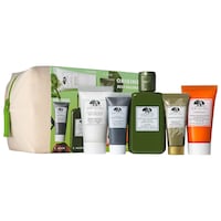 Origins - Ensemble de 6 produits nettoyants et hydratants favoris en format de voyage