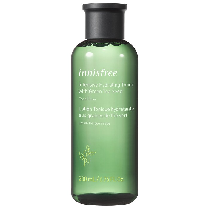 Intensive Hydrating Toner With Green Tea Seed Innisfree Sephora 3619